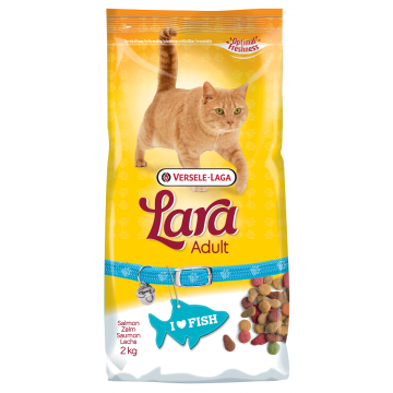 Lara Cat Adult saumon - 2 kg