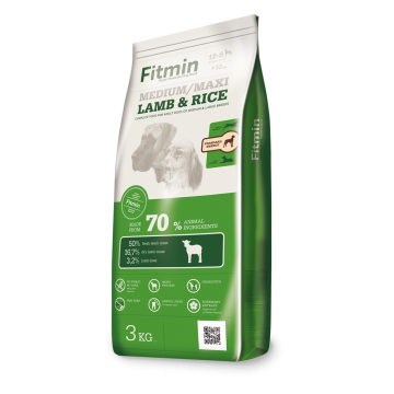 Fitmin Medium Maxi Lamb & Rice 