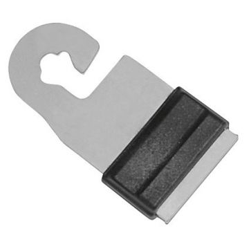 Connecteur Litzclip pour poignée en inox 20mm