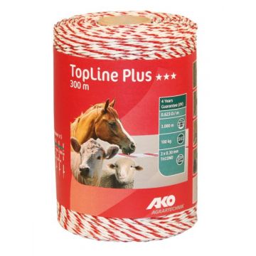 Bobine Fil TriCond 2 x orange 1x brun - 3x0,30 TriC