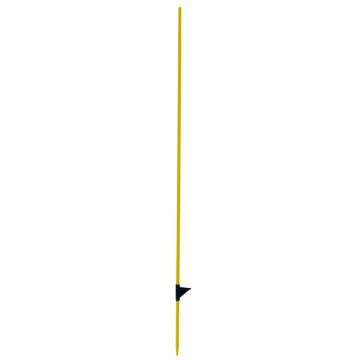 Piquet fibre de verre renforcé 12 mm 125cm avec bêche, par 10