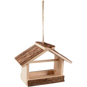 Mangeoire pour oiseaux Loo - 23x11x16 cm 