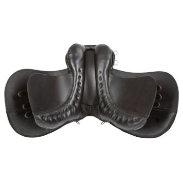 Selle Haflinger noire 17.5 pouces