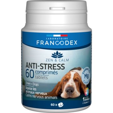 Anti stress pour chien et chat en comprimés