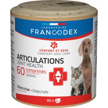 Articulation pour chien et chat