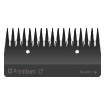 Jeu de peignes Kerbl Premium, 18/17 dents