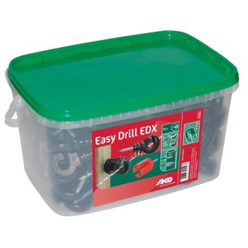 Isol. annul. Easy Drill EDX seau de 90 pcs ac embout viss.