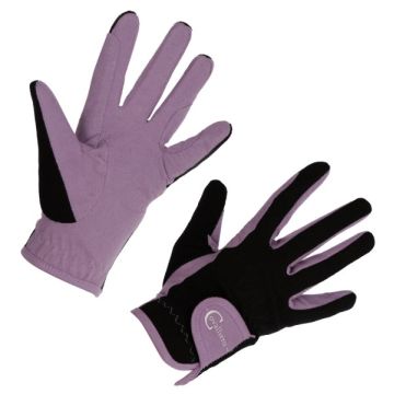 Gants enfant Lilli Starlight noir/violet 