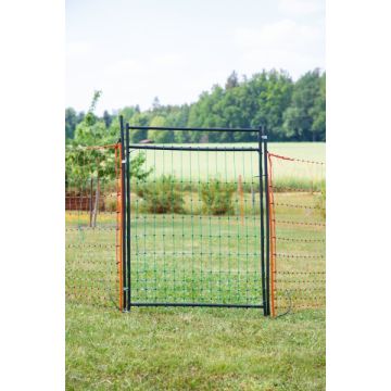 Porte pour filets électrifiés, jeu complet - Porte H125cm pour filet de 95 à 125 cm