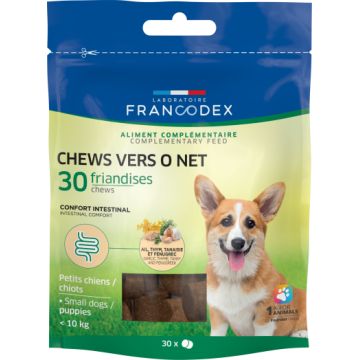 Chews vers o net -10kg 