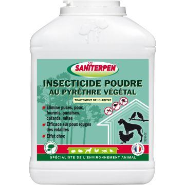 Saniterpen insecticide pyrèthres Naturels poudre