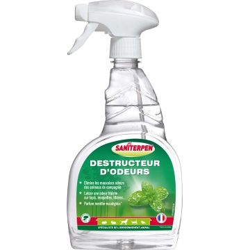 Saniterpen destructeur d'odeurs Menthe Eucalyptus