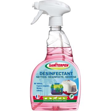 Saniterpen Désinfectant spray 