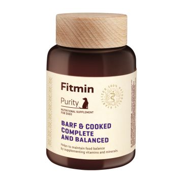 Fitmin dog Purity BARF & Cook complete and balanced