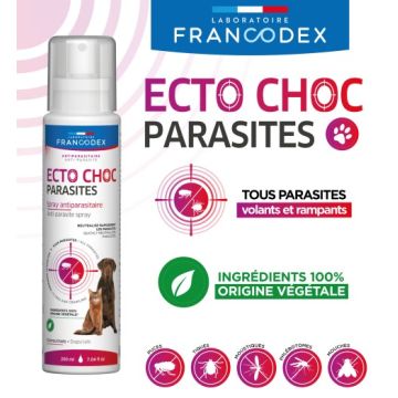 spray ectochoc parasites