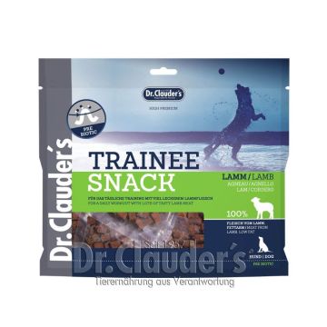 Snack Agneau en dés 500g by Dr Clauder's