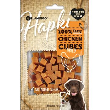 Snacks cubes viande de poulet