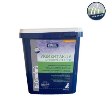 Dr Clauder's pigment active granules au carotène pour chien 3.5 kg