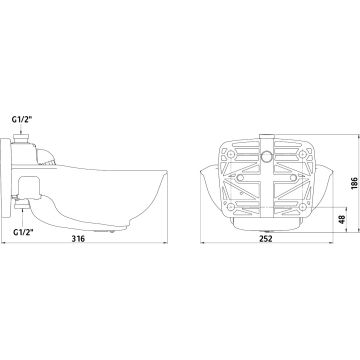 Abreuvoir chauffant HP20