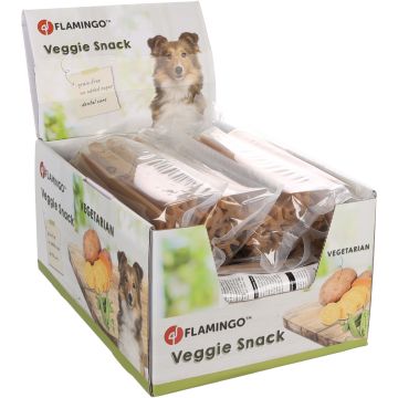 Veggie snack barre nature 18 cm