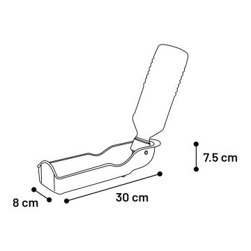 Distributeur d'eau potable Gulliver Hawai 750 ml