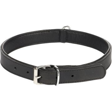 Collier Rondo cuir noir