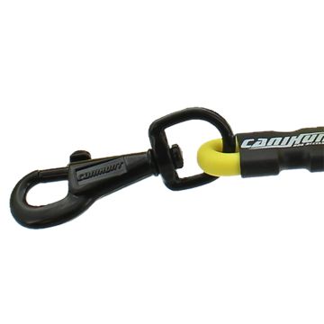 Longe X-TREME PVC 8mm - Jaune