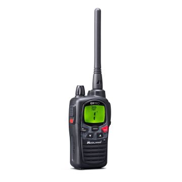 Talkie Walkie G9 Pro noir + Oreillette MIDLAND