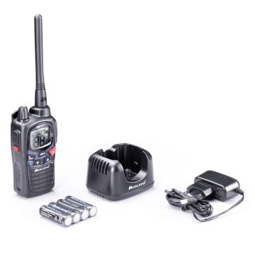 Talkie Walkie G9 Pro noir + Oreillette MIDLAND