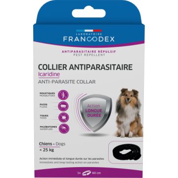 Collier Antiparasitaire Icaridine -25 kg