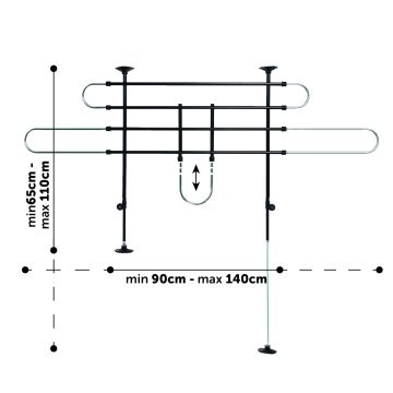 Grille de protection pour voiture