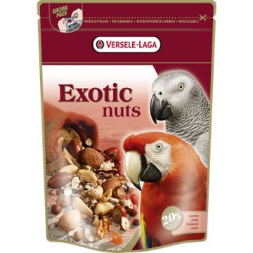 Perroquets Exotic Nuts Mix