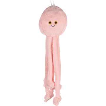 Peluche Poulpe rose